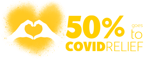 Covid Relief Badge